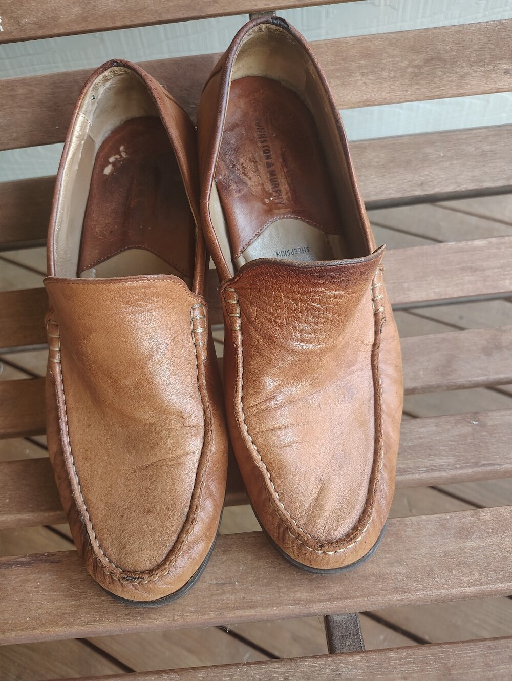Johnston & Murphy Brown Leather